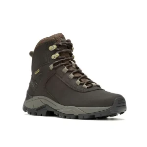 Merrell Femme Vego Mid Leather Waterproof - Voir Tout Espresso Clearance