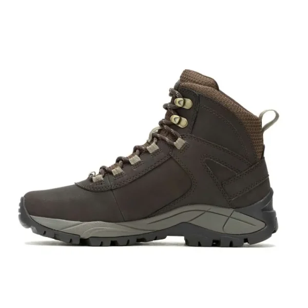 Merrell Femme Vego Mid Leather Waterproof - Voir Tout Espresso Clearance