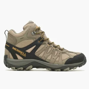 Merrell Homme Accentor 3 Mid Waterproof - Voir Tout Pecan Best