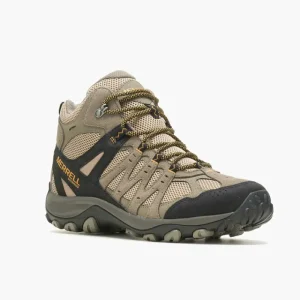 Merrell Homme Accentor 3 Mid Waterproof - Voir Tout Pecan Best