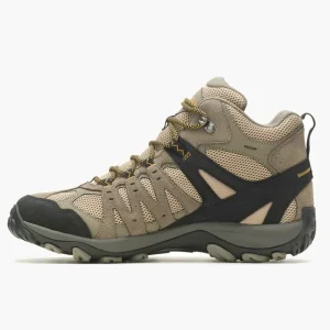 Merrell Homme Accentor 3 Mid Waterproof - Voir Tout Pecan Best