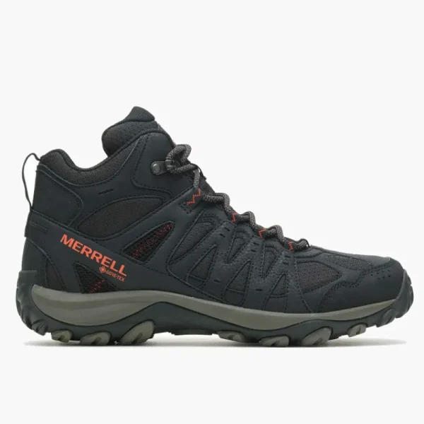 Merrell Homme Accentor Sport 3 Mid GORE-TEX® - Voir Tout Black/Tangerine Fashion