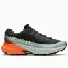 Merrell Homme Agility Peak 5 - Voir Tout Black/Tangerine Online