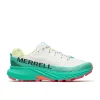 Merrell Homme Agility Peak 5 - Voir Tout White/Turquoise Hot