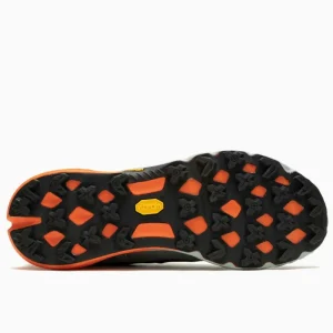 Merrell Homme Agility Peak 5 - Voir Tout Black/Tangerine Online