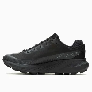 Merrell Homme Agility Peak 5 - Voir Tout Black/Black Clearance