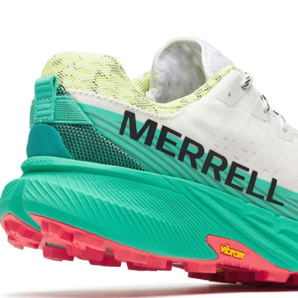 Merrell Homme Agility Peak 5 - Voir Tout White/Turquoise Hot