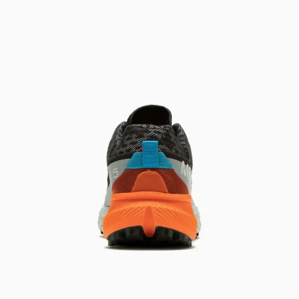 Merrell Homme Agility Peak 5 - Voir Tout Black/Tangerine Online