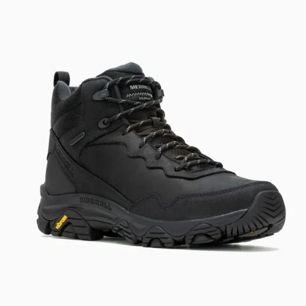 Merrell Homme Coldpack 3 Thermo Mid Waterproof - Voir Tout Black Store