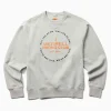 Merrell Homme Hike Club Crewneck Sweatshirt - Voir tout GreyHeather Discount