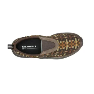 Merrell Homme Jungle Moc EVO Woven 1TRL - Slip ons Bracken Best