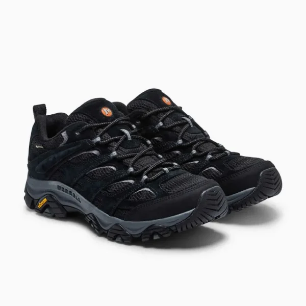 Merrell Homme Moab 3 GORE-TEX® - Voir Tout Black/Grey Best