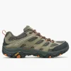 Merrell Homme Moab 3 GORE-TEX® Wide Width - Voir Tout Olive Online