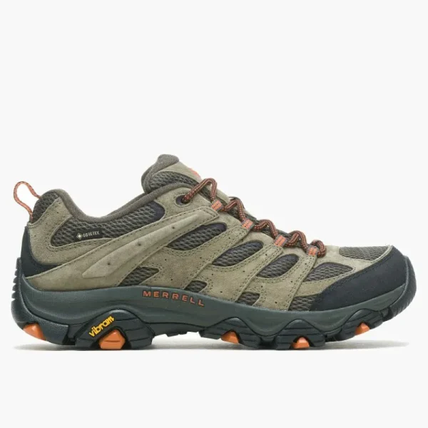 Merrell Homme Moab 3 GORE-TEX® Wide Width - Voir Tout Olive Online