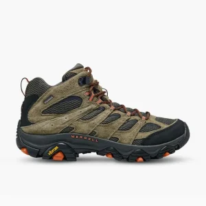 Merrell Homme Moab 3 Mid GORE-TEX® - Voir Tout Olive Discount