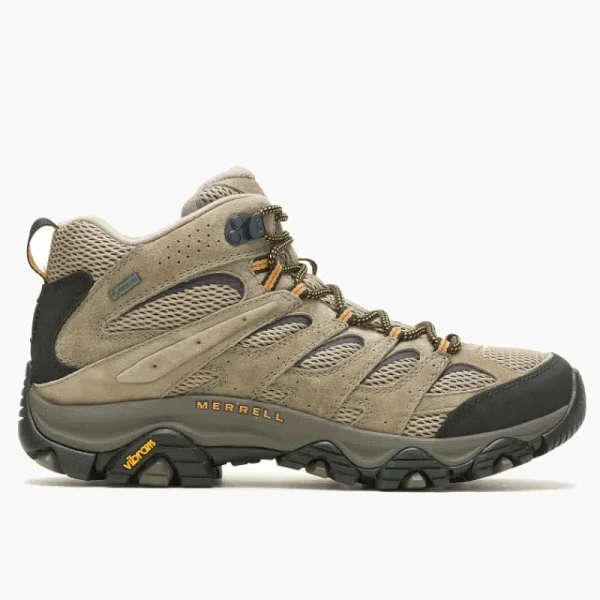 Merrell Homme Moab 3 Mid GORE-TEX® - Voir Tout Pecan Best