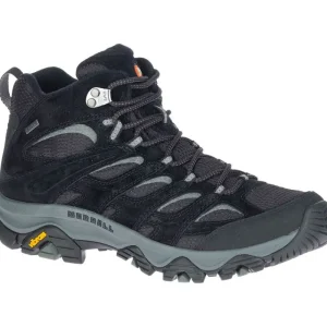 Merrell Homme Moab 3 Mid GORE-TEX® - Voir Tout Black/Grey Discount