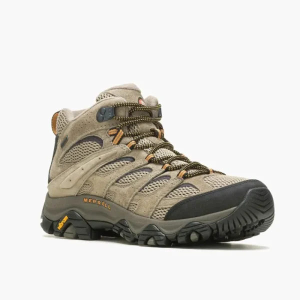 Merrell Homme Moab 3 Mid GORE-TEX® - Voir Tout Pecan Best