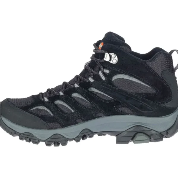 Merrell Homme Moab 3 Mid GORE-TEX® - Voir Tout Black/Grey Discount