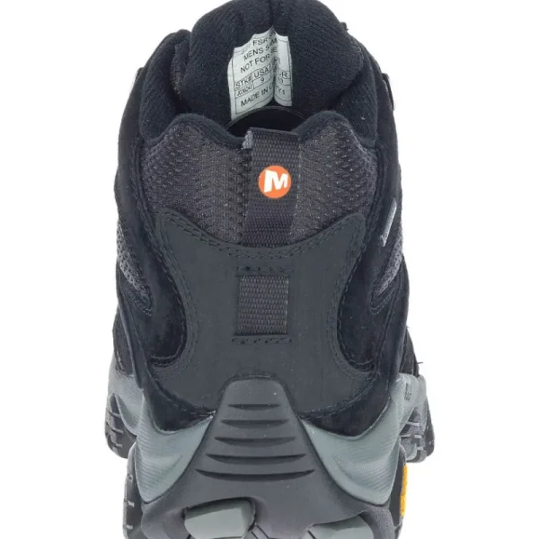 Merrell Homme Moab 3 Mid GORE-TEX® - Voir Tout Black/Grey Discount