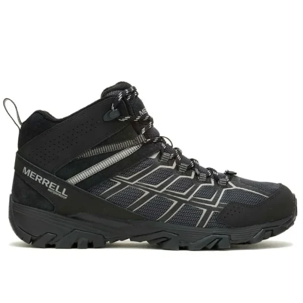 Merrell Homme Moab FST 3 Thermo Mid Waterproof - Voir Tout Black/Paloma Discount