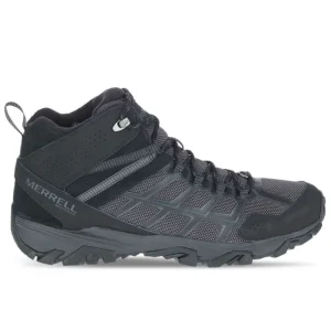 Merrell Homme Moab FST 3 Thermo Mid Waterproof - Voir Tout Black Flash Sale