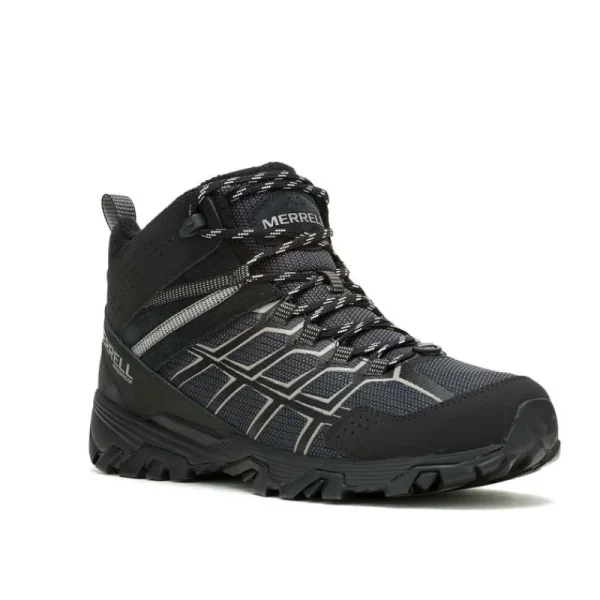 Merrell Homme Moab FST 3 Thermo Mid Waterproof - Voir Tout Black/Paloma Discount