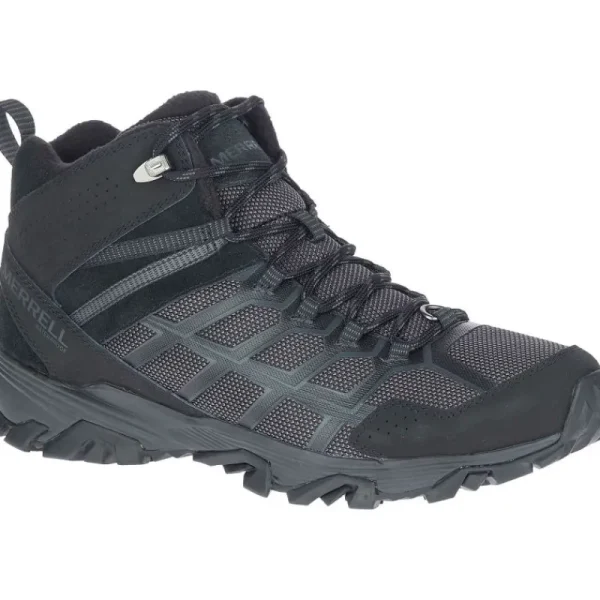 Merrell Homme Moab FST 3 Thermo Mid Waterproof - Voir Tout Black Flash Sale