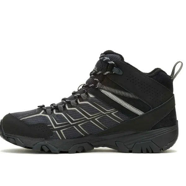 Merrell Homme Moab FST 3 Thermo Mid Waterproof - Voir Tout Black/Paloma Discount