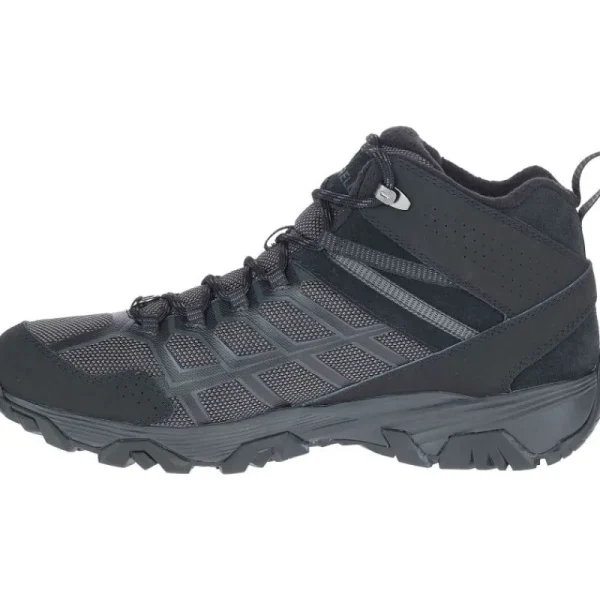 Merrell Homme Moab FST 3 Thermo Mid Waterproof - Voir Tout Black Flash Sale