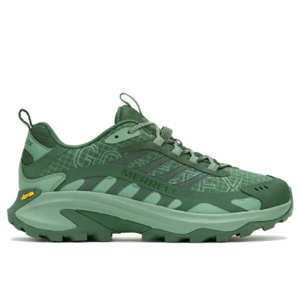 Merrell Homme Moab Speed 2 GORE-TEX® BL 1TRL - Voir Tout Viridian Flash Sale