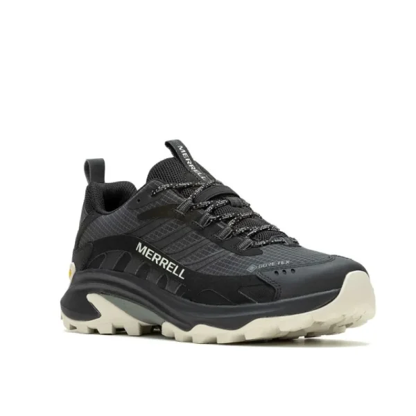 Merrell Homme Moab Speed 2 GORE-TEX® - Voir Tout Black/Moon Best Sale