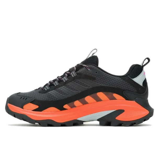 Merrell Homme Moab Speed 2 GORE-TEX® - Voir Tout Black/Orange Cheap