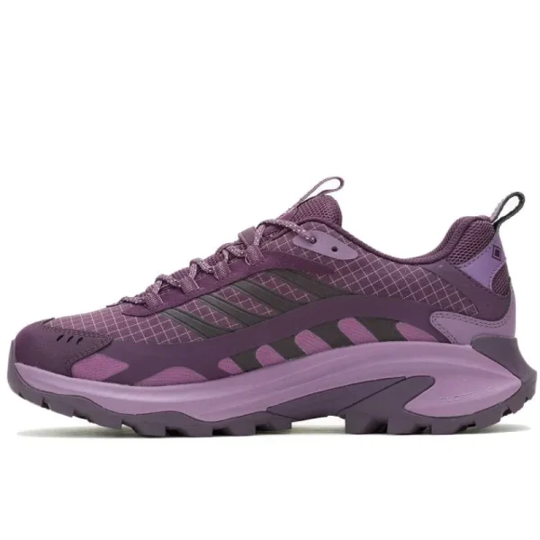 Merrell Homme Moab Speed 2 GORE-TEX® BL 1TRL - Voir Tout Plum Flash Sale