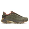 Merrell Homme Moab Speed 2 Leather Waterproof - Voir Tout Olive Best Sale