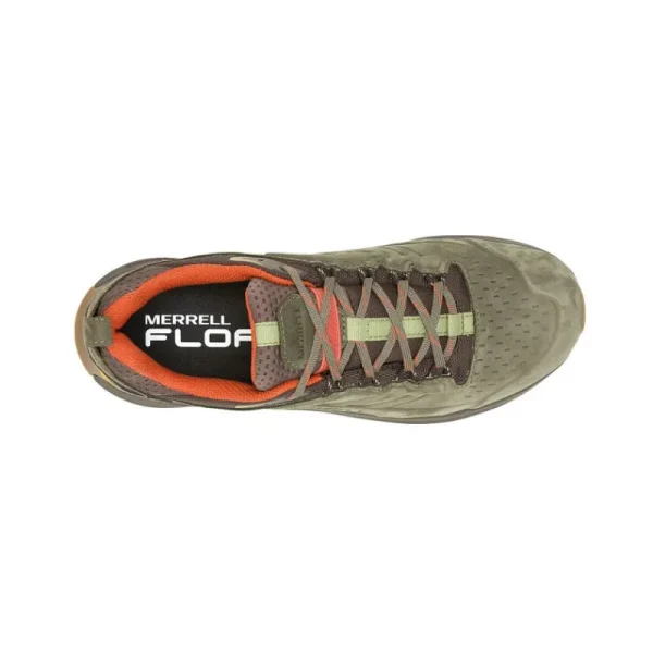 Merrell Homme Moab Speed 2 Leather Waterproof - Voir Tout Olive Best Sale