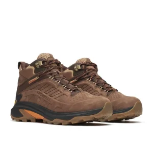 Merrell Homme Moab Speed 2 Leather Mid Waterproof - Voir Tout Mole Cheap