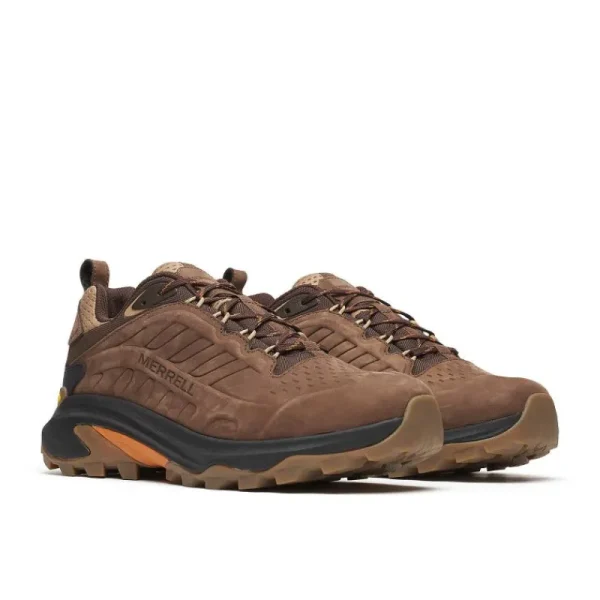 Merrell Homme Moab Speed 2 Leather Waterproof - Voir Tout Mole Clearance