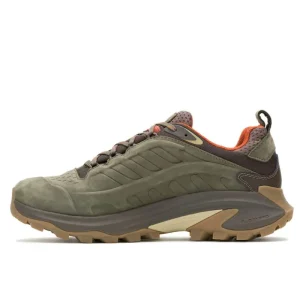 Merrell Homme Moab Speed 2 Leather Waterproof - Voir Tout Olive Best Sale