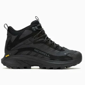 Merrell Homme Moab Speed 2 Mid GORE-TEX® - Voir Tout Black Online