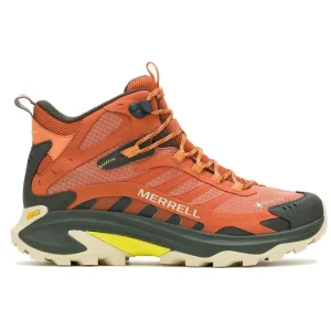 Merrell Homme Moab Speed 2 Mid GORE-TEX® - Voir Tout Clay Shop