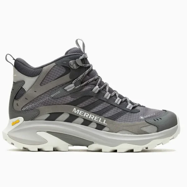 Merrell Homme Moab Speed 2 Mid GORE-TEX® Wide Width - Voir Tout Asphalt Fashion