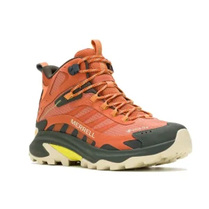 Merrell Homme Moab Speed 2 Mid GORE-TEX® - Voir Tout Clay Shop