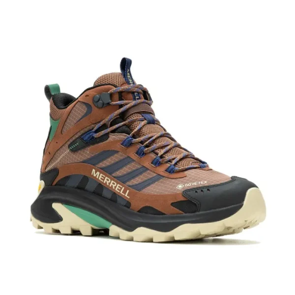 Merrell Homme Moab Speed 2 Mid GORE-TEX® - Voir Tout Rye Cheap