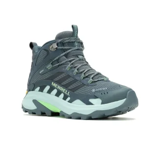 Merrell Homme Moab Speed 2 Mid GORE-TEX® - Voir Tout Slate Shop