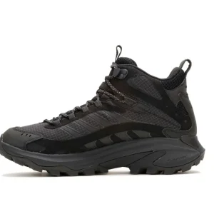 Merrell Homme Moab Speed 2 Mid GORE-TEX® - Voir Tout Black Online