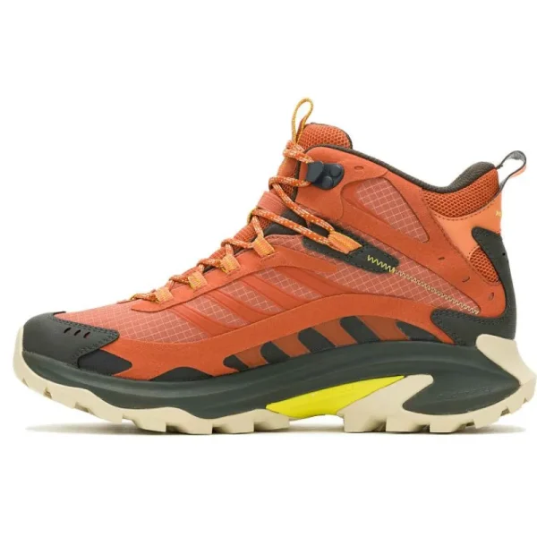 Merrell Homme Moab Speed 2 Mid GORE-TEX® - Voir Tout Clay Shop