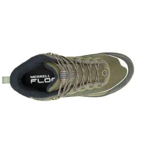 Merrell Homme Moab Speed 2 Thermo Mid Waterproof - Voir Tout Olive Shop