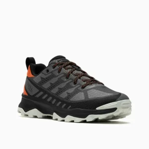 Merrell Homme Speed Eco Waterproof - Voir Tout Charcoal/Tangerine Cheap