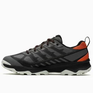 Merrell Homme Speed Eco Waterproof - Voir Tout Charcoal/Tangerine Cheap